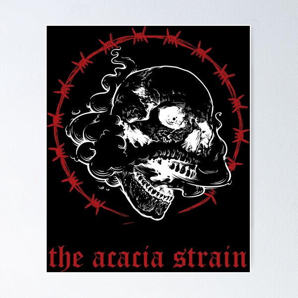 Item preview, the acacia strain t-shirt designed and sold by mevvo.