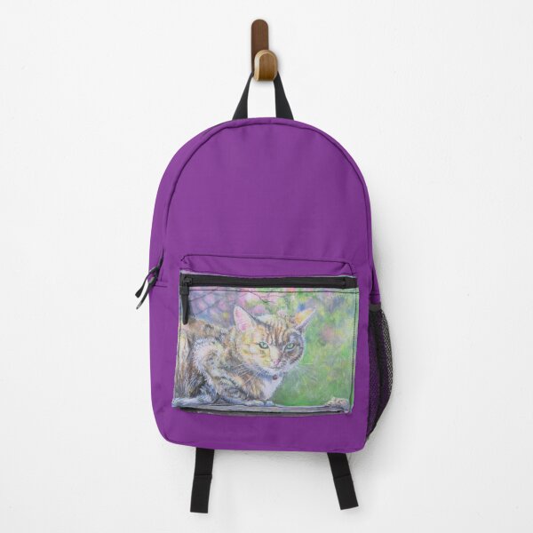 Item preview, Cat and Mouse - watching from wall with toy designed and sold by LittleLiz.
