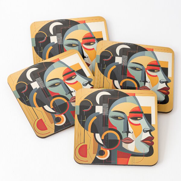 Item preview, African Style Bauhaus Design designed and sold by ArtificialGenes.