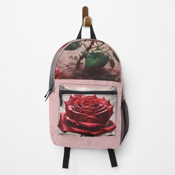 Item preview, Pink Rose with Thorns designed and sold by Zvezdas1991.