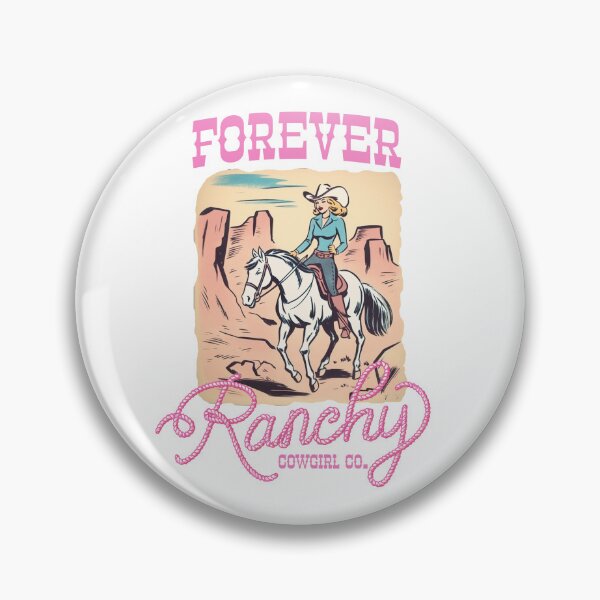 Item preview, Forever Ranchy Cowgirl  designed and sold by toastedpixels.