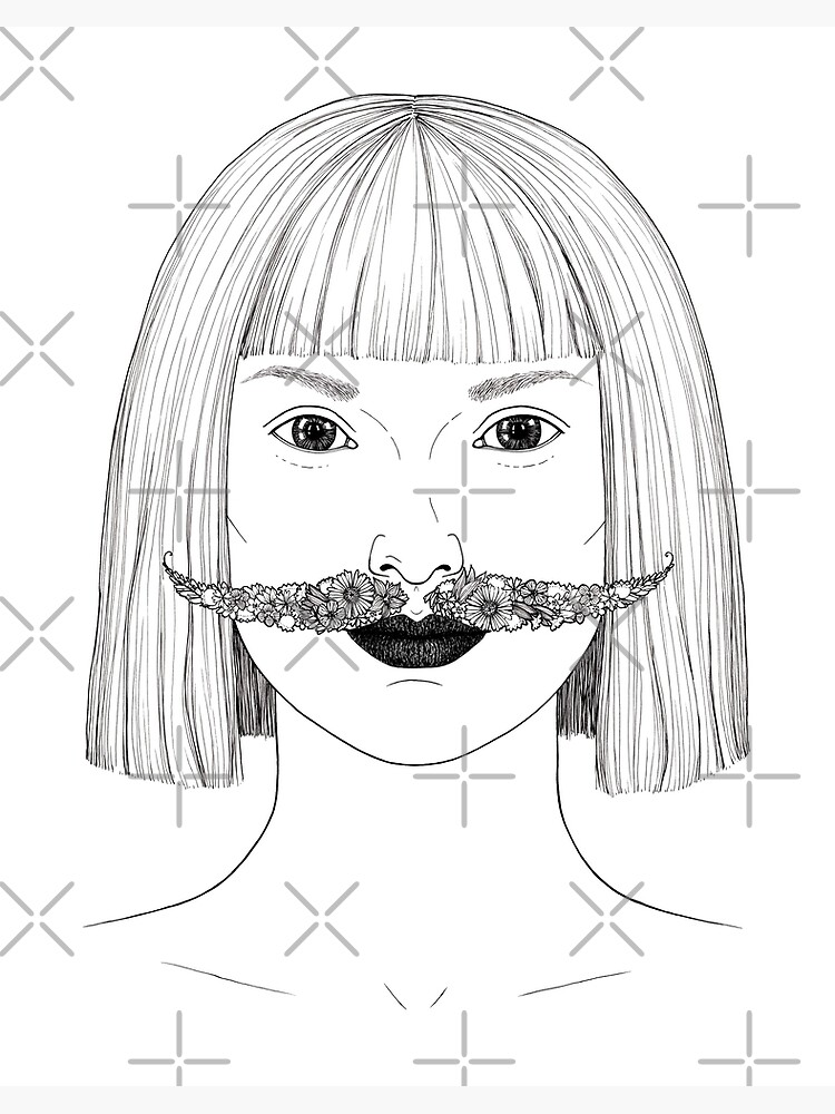 Lady Mustache