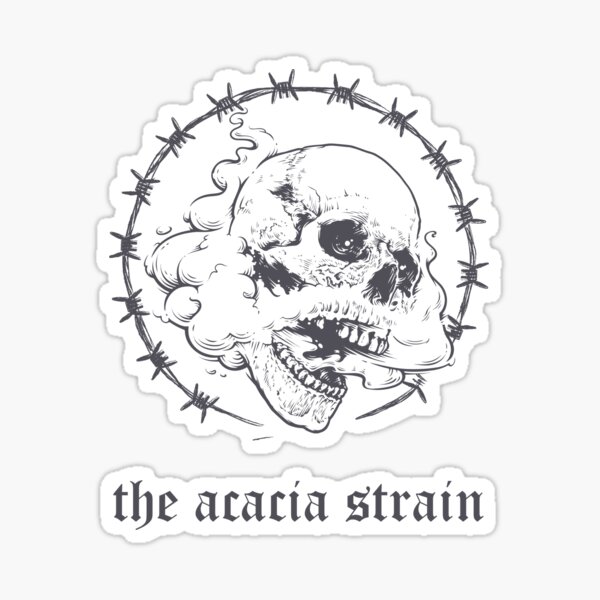 Item preview, the acacia strain t-shirt designed and sold by mevvo.