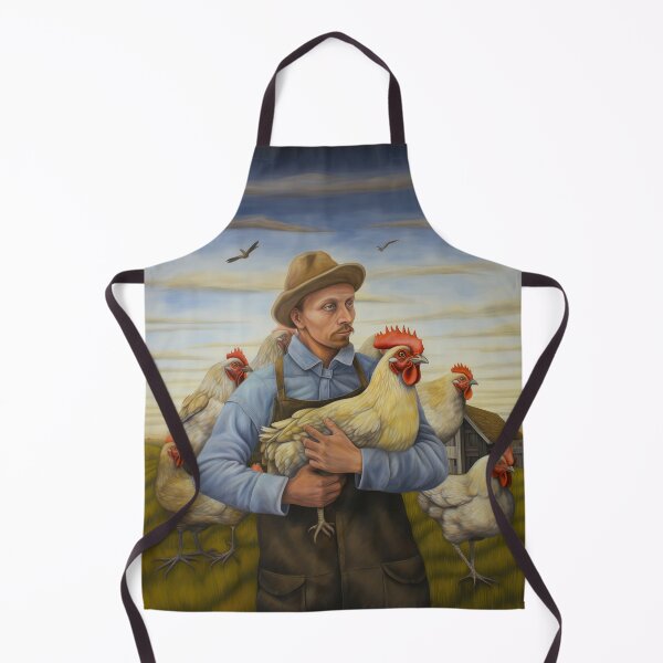 Item preview, Poultryman and Some Chickens Henhouse designed and sold by YoPedro.