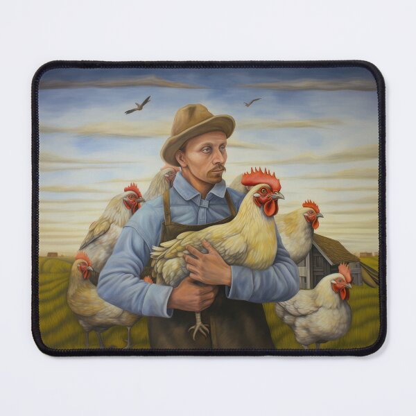 Item preview, Poultryman and Some Chickens Henhouse designed and sold by YoPedro.
