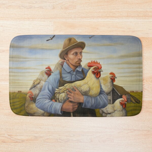 Item preview, Poultryman and Some Chickens Henhouse designed and sold by YoPedro.
