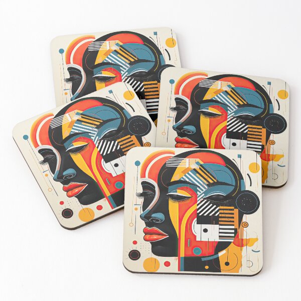 Item preview, African Style Bauhaus Design designed and sold by ArtificialGenes.