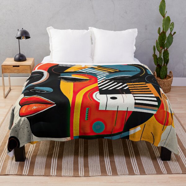 Item preview, African Style Bauhaus Design designed and sold by ArtificialGenes.