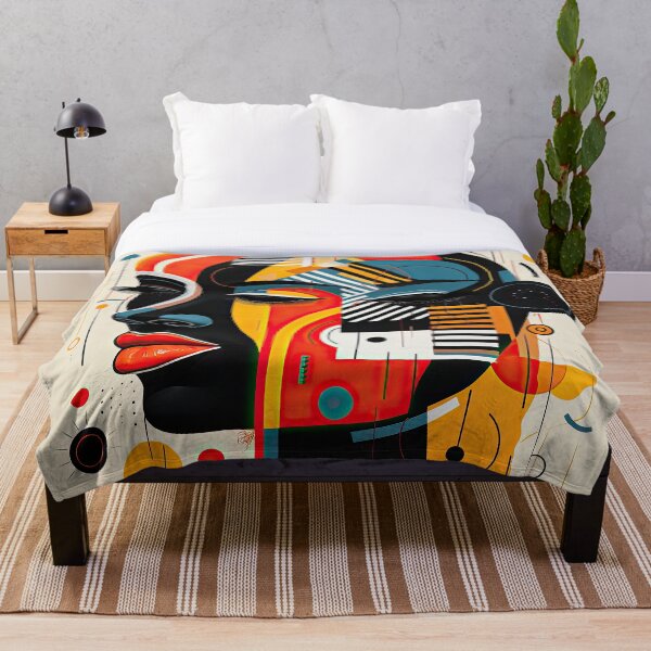 Item preview, African Style Bauhaus Design designed and sold by ArtificialGenes.