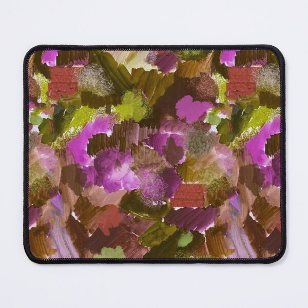 Item preview, Brush strokes and felt tip pen green designed and sold by Alessandro Remo Mazzoni Remotextiles.