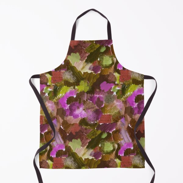 Item preview, Brush strokes and felt tip pen green designed and sold by Alessandro Remo Mazzoni Remotextiles.