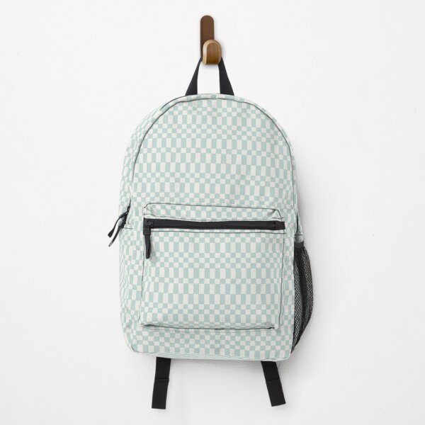 Item preview, Checkery Checkers in Blue designed and sold by Erin Kendal.