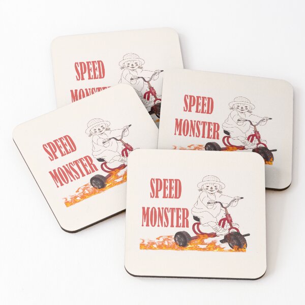 Item preview, SPEED MONSTER designed and sold by kitkasz.