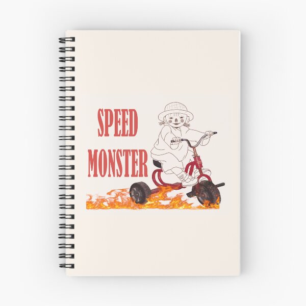 Item preview, SPEED MONSTER designed and sold by kitkasz.