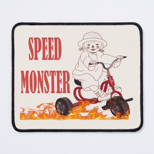 Item preview, SPEED MONSTER designed and sold by kitkasz.