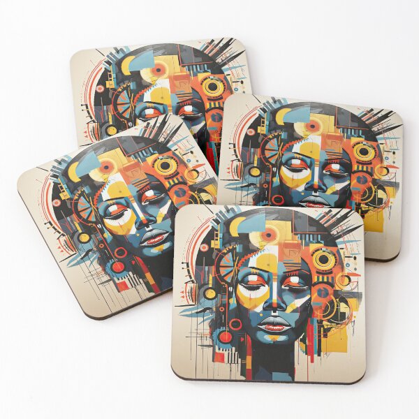 Item preview, African Style Bauhaus Design designed and sold by ArtificialGenes.