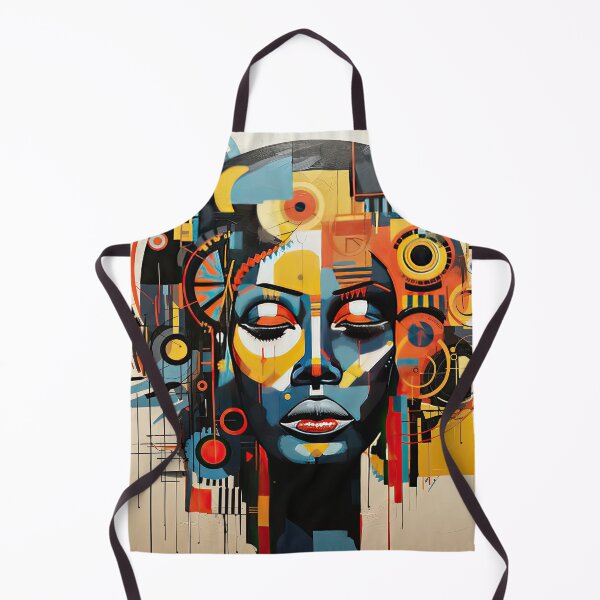 Item preview, African Style Bauhaus Design designed and sold by ArtificialGenes.