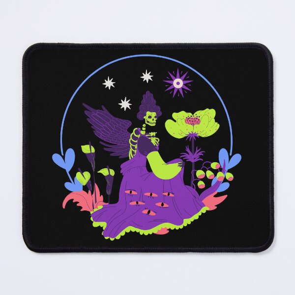 Item preview, Pretty Lady Death designed and sold by MonochromeEcho.