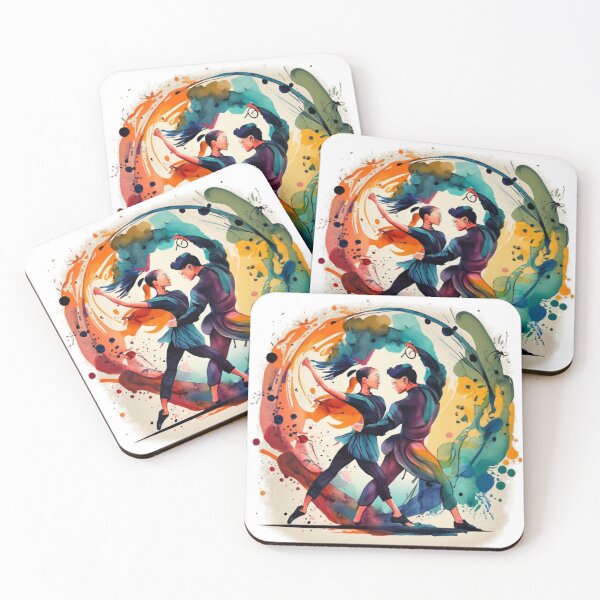 Item preview, Dancers 1 designed and sold by rayo-art.