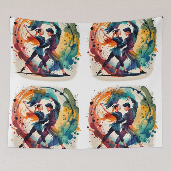 Item preview, Dancers 1 designed and sold by rayo-art.