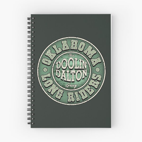 Item preview, The Oklahoma Long Riders. The Doolin Dalton Gang designed and sold by robotrobotROBOT.