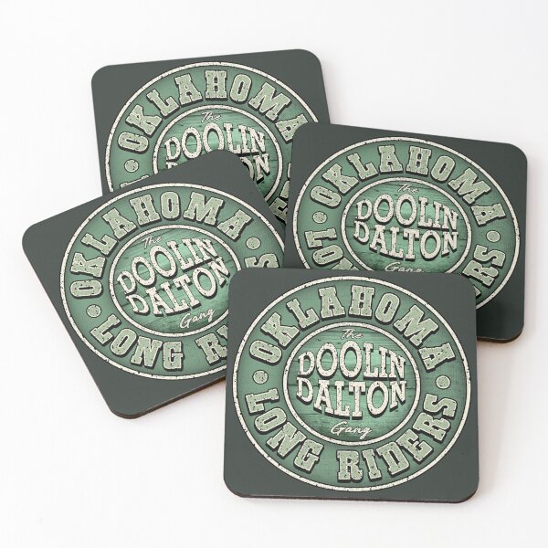 Item preview, The Oklahoma Long Riders. The Doolin Dalton Gang designed and sold by robotrobotROBOT.
