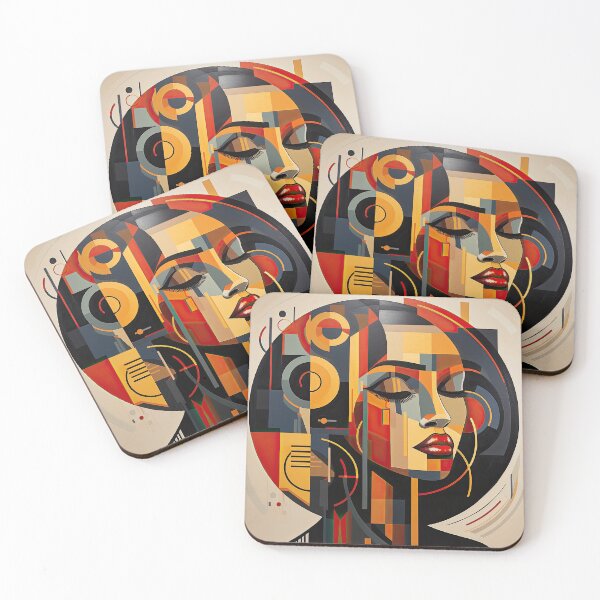Item preview, African Style Bauhaus Design designed and sold by ArtificialGenes.