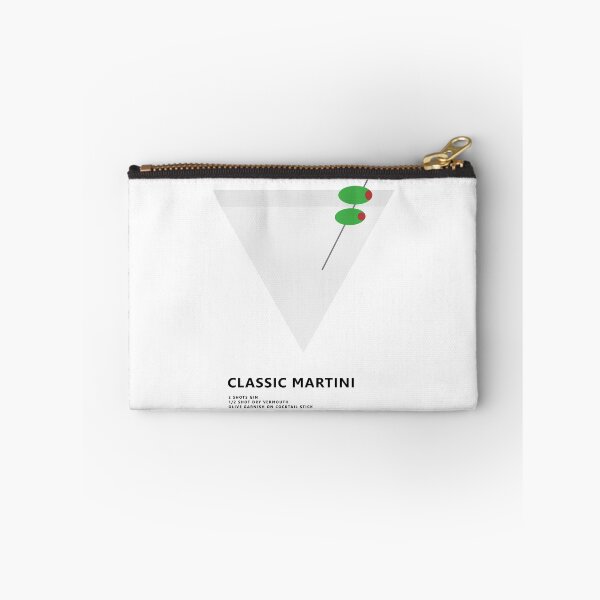 Item preview, Martini Cocktail Minimalist Modern Design designed and sold by ModernAndFunky.