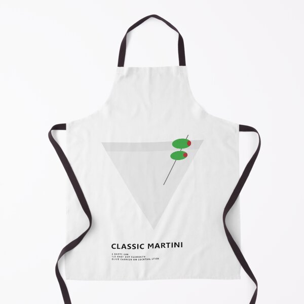 Item preview, Martini Cocktail Minimalist Modern Design designed and sold by ModernAndFunky.