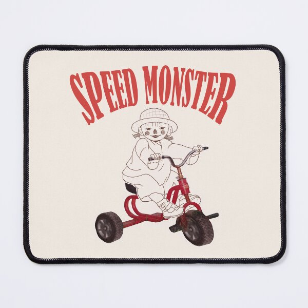 Item preview, SPEED MONSTER 2 designed and sold by kitkasz.