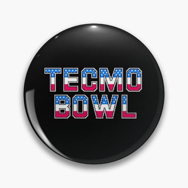 Item preview, Tecmo Bowl Logo designed and sold by nauvanayumha.
