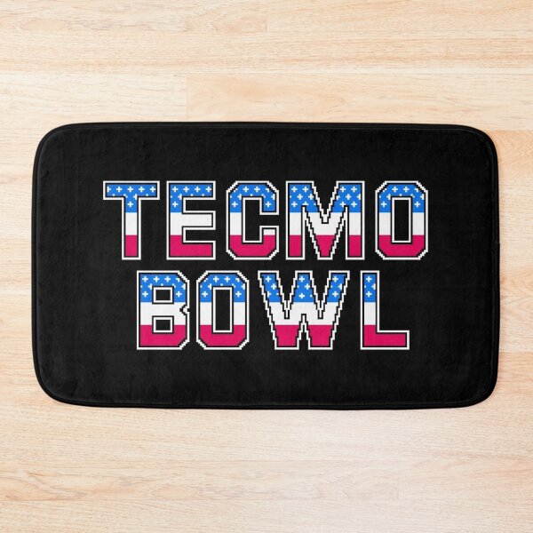 Item preview, Tecmo Bowl Logo designed and sold by nauvanayumha.