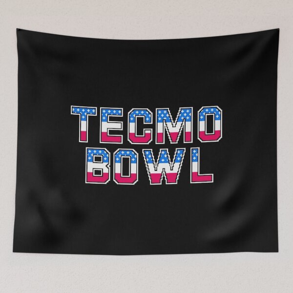 Item preview, Tecmo Bowl Logo designed and sold by nauvanayumha.