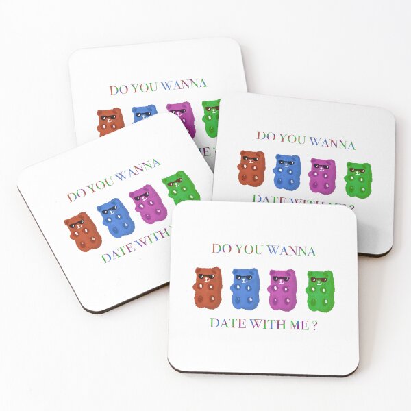 Item preview, Do You Wanna Date With Me Design by ZeesDesign on Redbubble designed and sold by ZEESDESIGN.