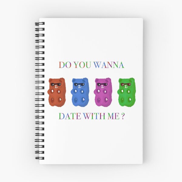 Item preview, Do You Wanna Date With Me Design by ZeesDesign on Redbubble designed and sold by ZEESDESIGN.