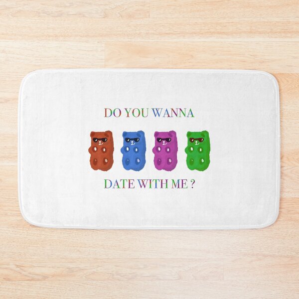 Item preview, Do You Wanna Date With Me Design by ZeesDesign on Redbubble designed and sold by ZEESDESIGN.
