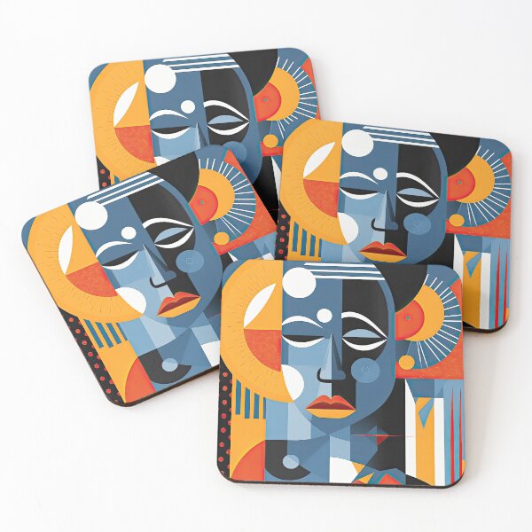 Item preview, African Style Bauhaus Design designed and sold by ArtificialGenes.