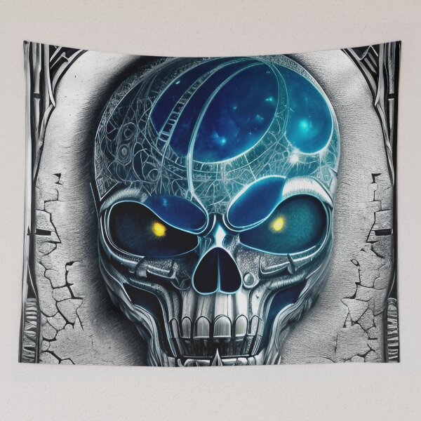 Item preview, Astral Skull designed and sold by Glenbobagins.
