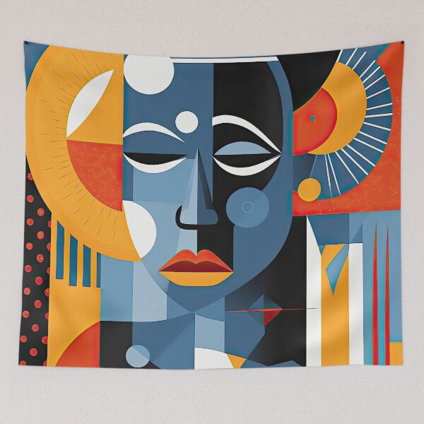 Item preview, African Style Bauhaus Design designed and sold by ArtificialGenes.