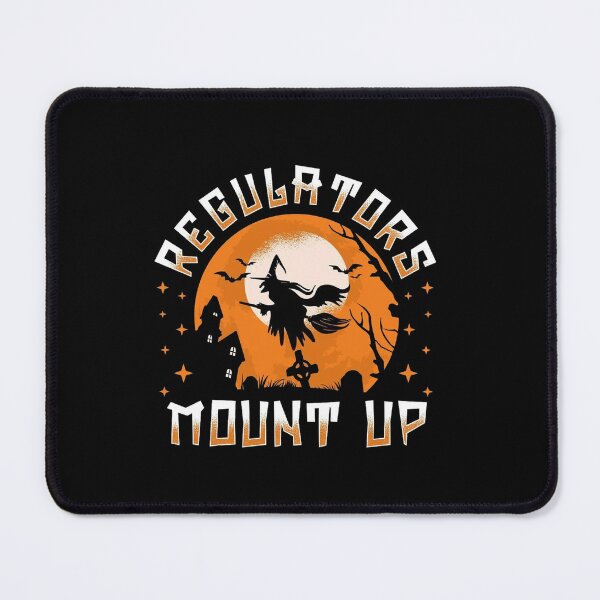 Item preview, Regulators Mount Up Funny Halloween Witch designed and sold by ghazalish.
