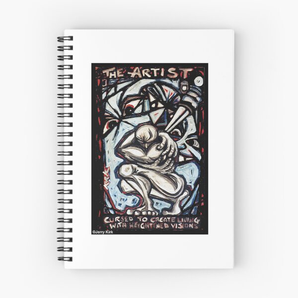 Item preview, 'THE ARTIST' (Cursed to create, living with heightened visions) designed and sold by Jerry Kirk.