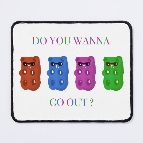 Item preview, Do You Wanna Go Out? Design by ZeesDesign on Redbubble designed and sold by ZEESDESIGN.