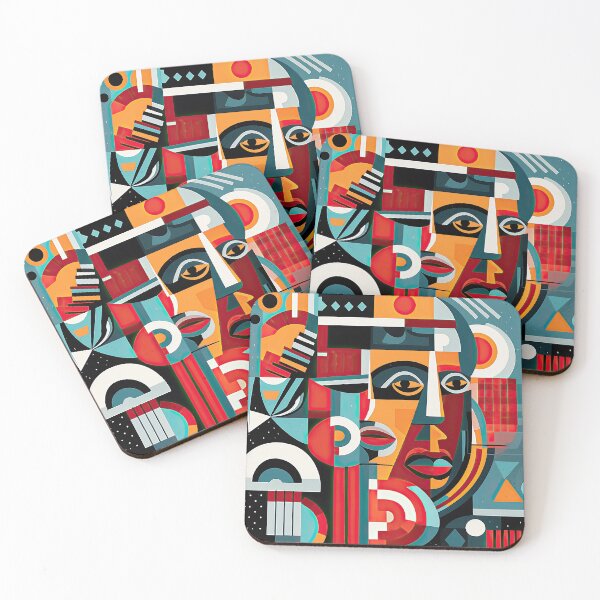 Item preview, African Style Bauhaus Design designed and sold by ArtificialGenes.