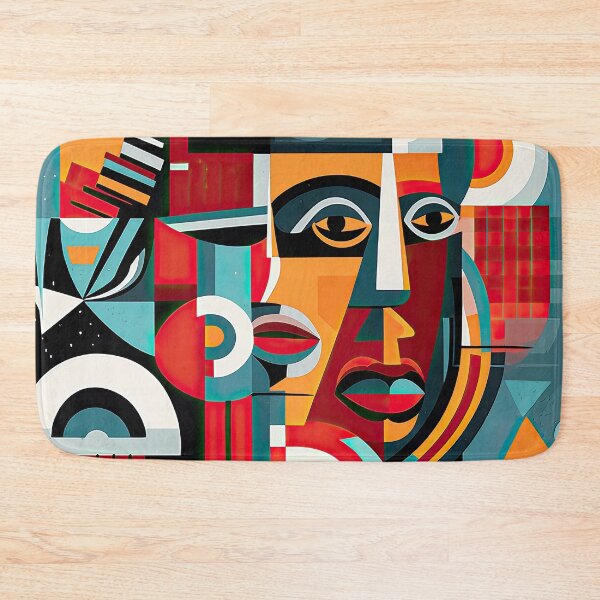 Item preview, African Style Bauhaus Design designed and sold by ArtificialGenes.