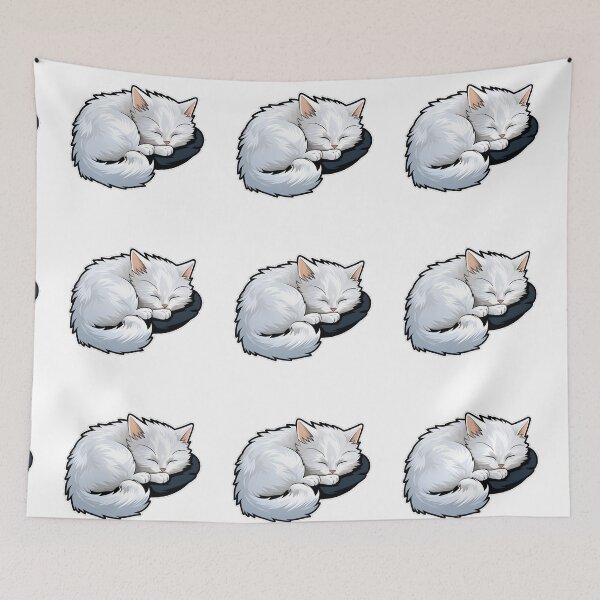 Item preview, Cat can sleep all day  designed and sold by HorizonVistaDA.