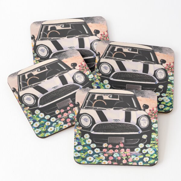 Item preview, Mini cooper countryman drawing designed and sold by Berry Pink.