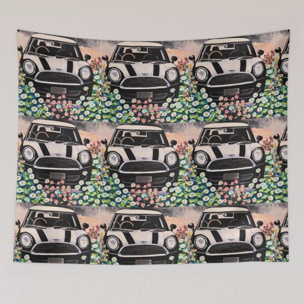 Item preview, Mini cooper countryman drawing designed and sold by Berry Pink.