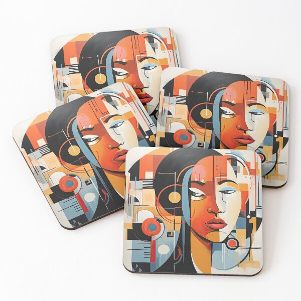 Item preview, African Style Bauhaus Design designed and sold by ArtificialGenes.