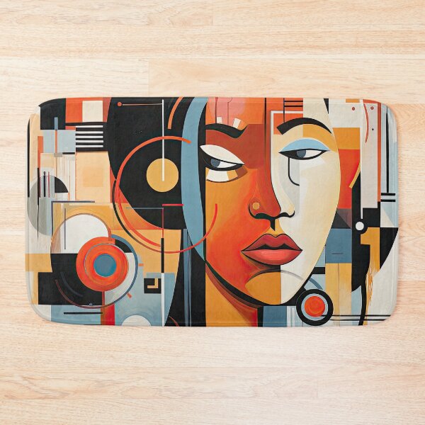 Item preview, African Style Bauhaus Design designed and sold by ArtificialGenes.