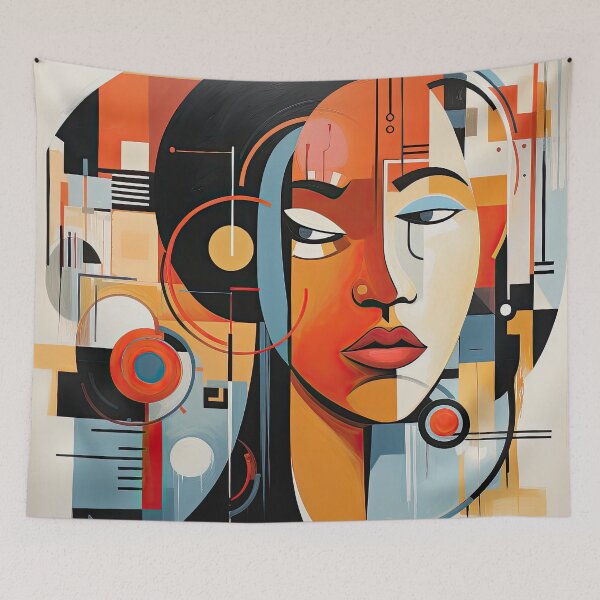 Item preview, African Style Bauhaus Design designed and sold by ArtificialGenes.